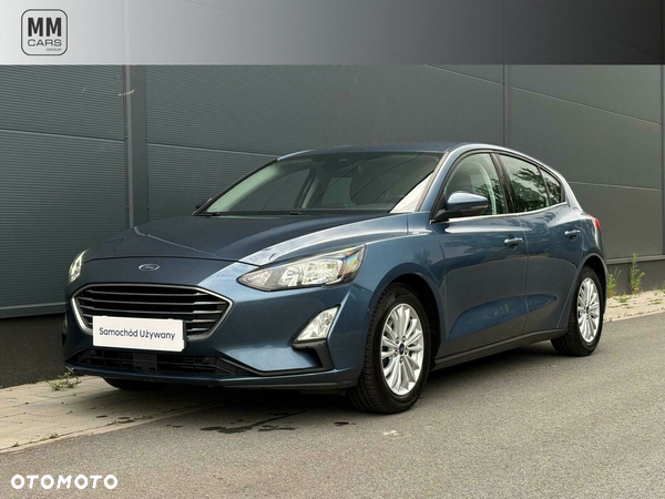 Ford Focus 1.0 EcoBoost Titanium