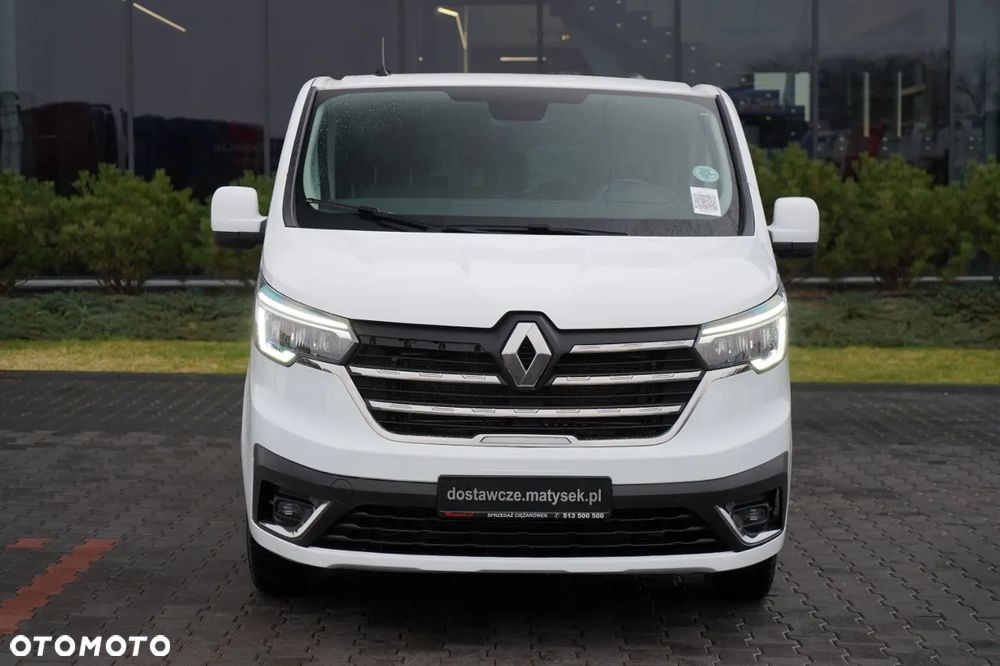 Renault TRAFIC III / BUS / 9 MIEJSC / PIERWSZY WŁAŚCICIEL / POLSKI SALON / 2022 ROK / - 4