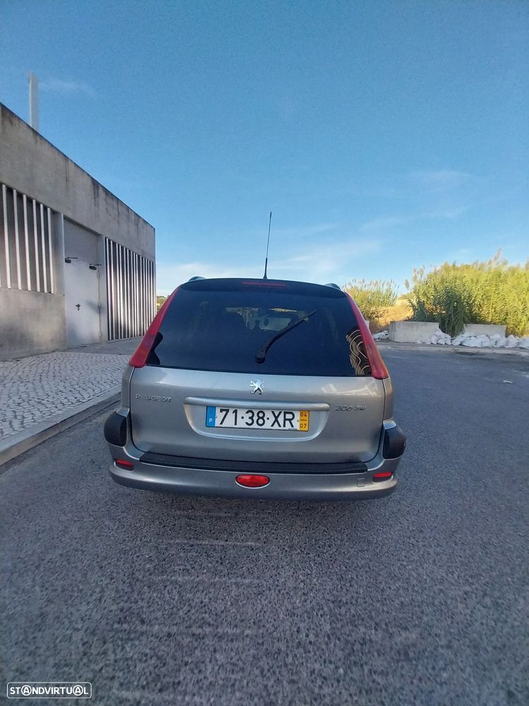 Peugeot 206 SW 1.1 Colorline - 3