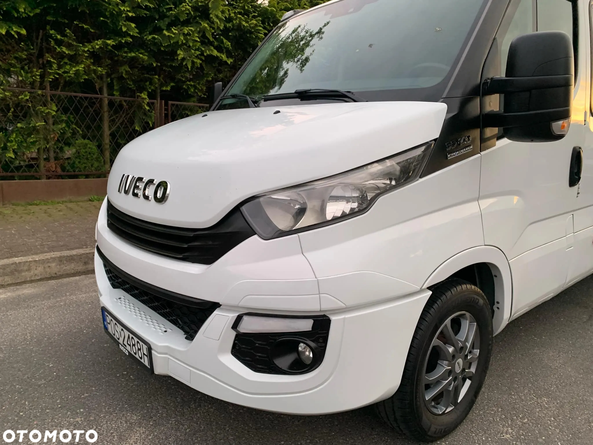 Iveco Daily HI-MATIC _ AUTOLAWETA _ Idealny Stan - 23