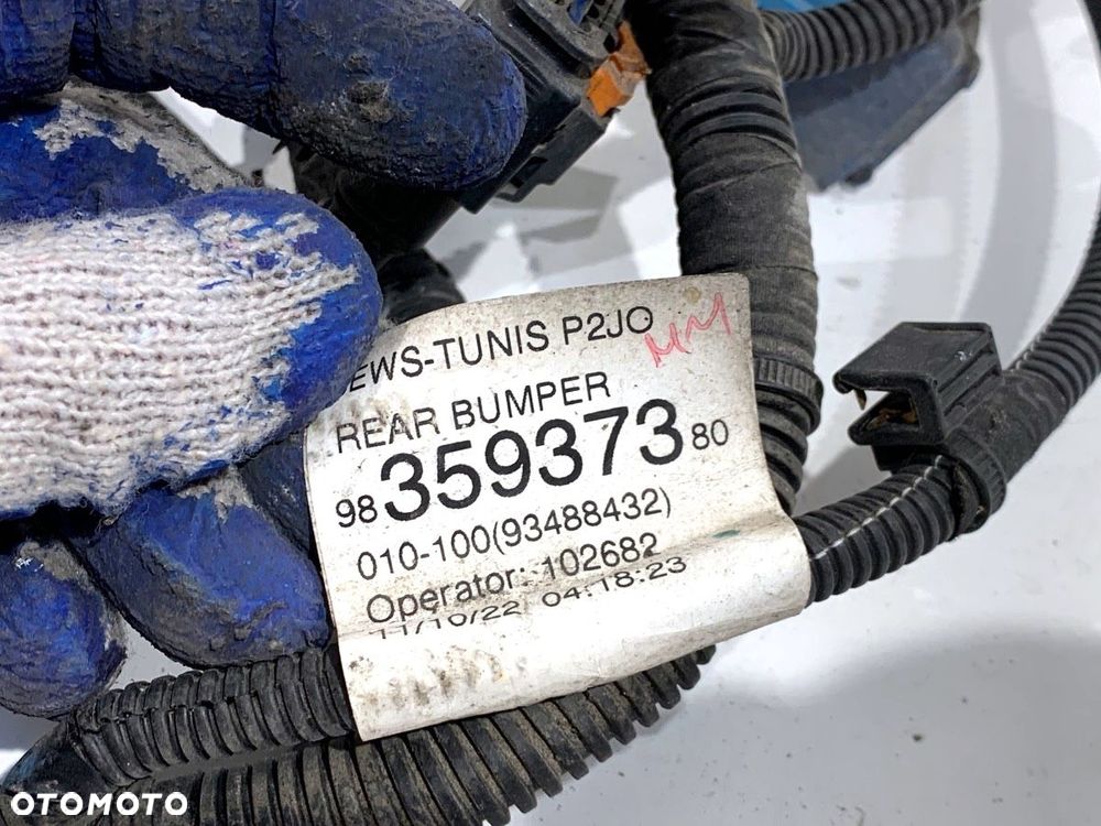 WIĄZKA PDC TYŁ  OPEL CORSA F 2019 - 2022 1.2 (68) 74 kW [101 KM] benzyna 2019 - 2022 9835937380 - 4