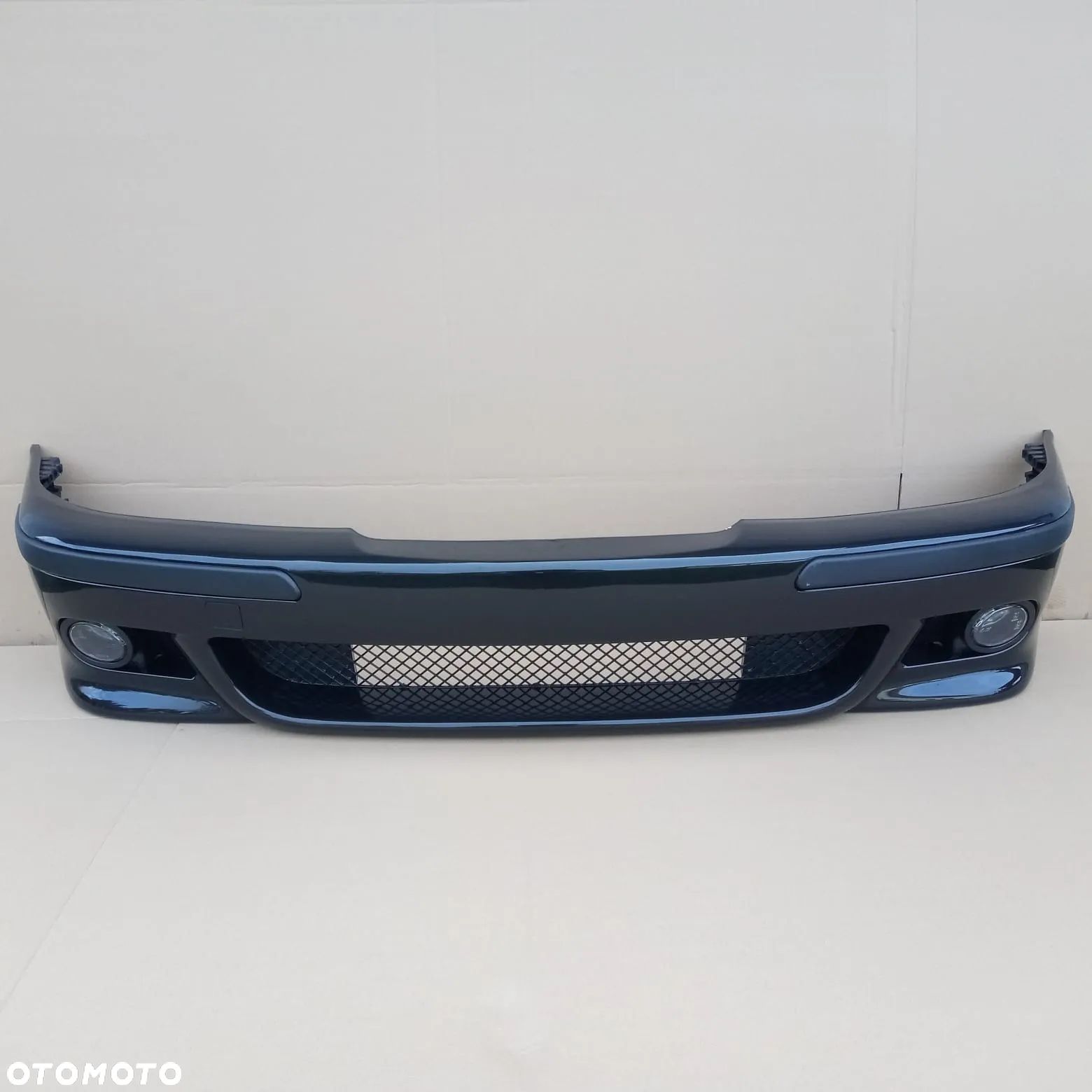 ZDERZAK BMW E39 M5 M PAKIET PRZÓD Cosmoschwarz WYSYŁKA - 1