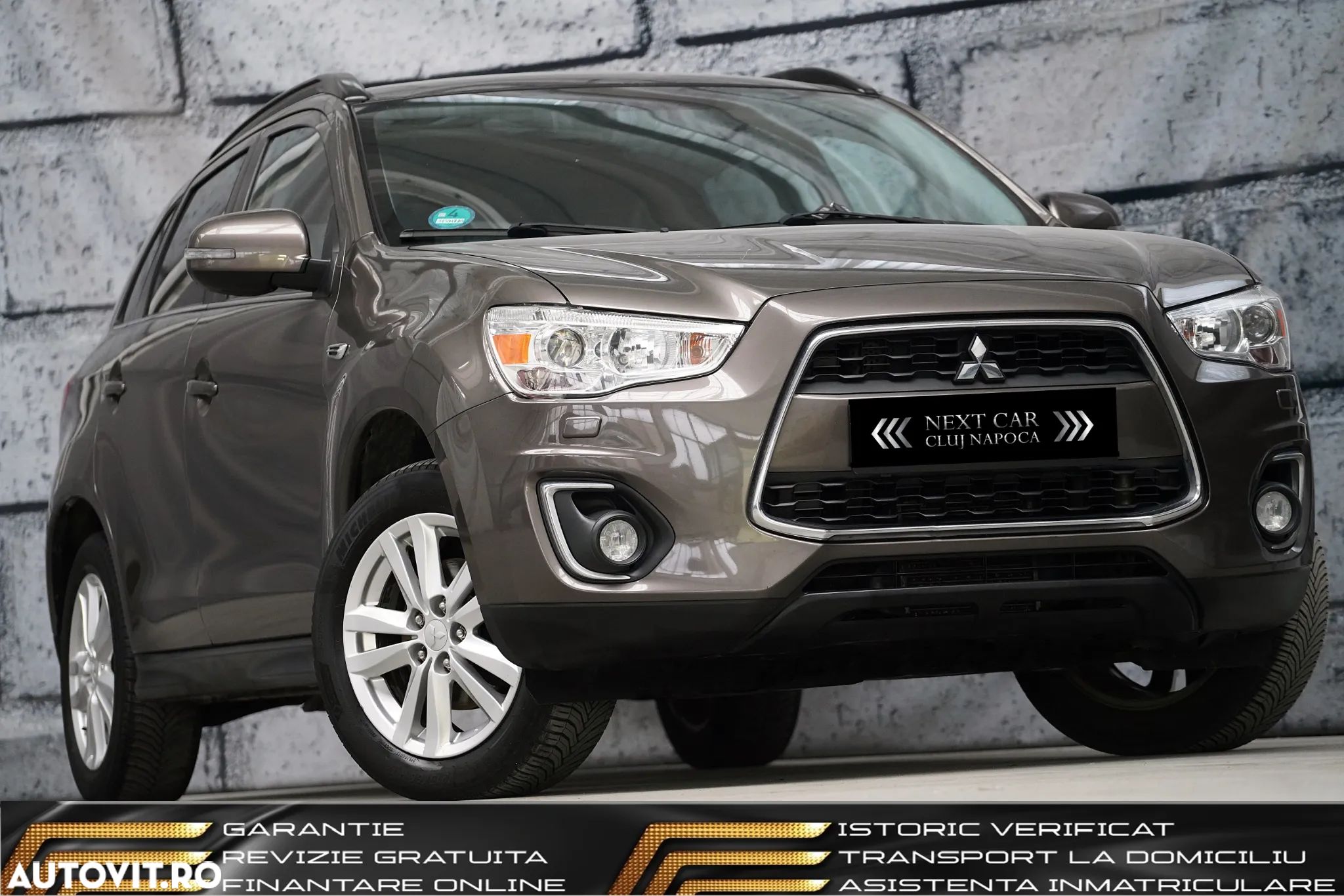 Mitsubishi ASX 1.8 DI-D 2WD Instyle - 1