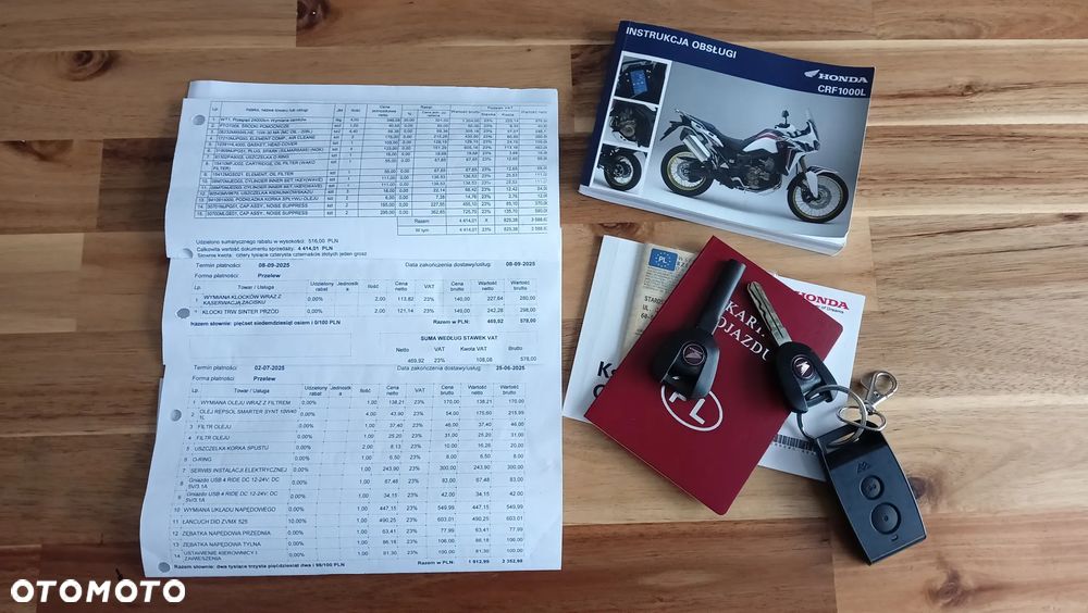 Honda CRF - 15