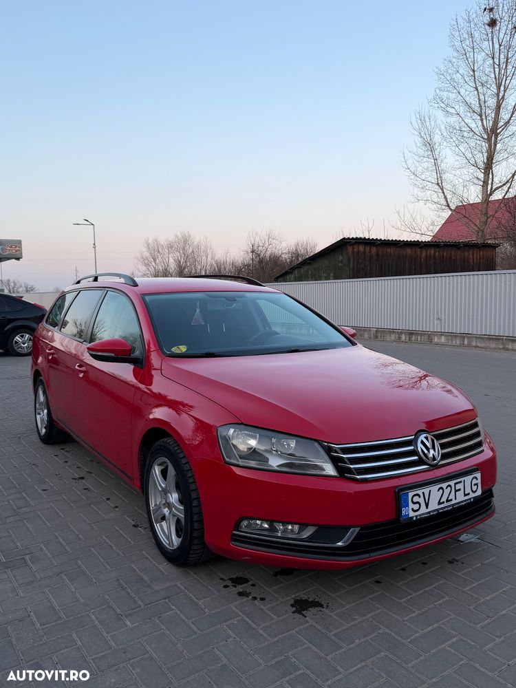Volkswagen Passat 2.0 TDI DSG BlueMotion Technology Comfortline - 2