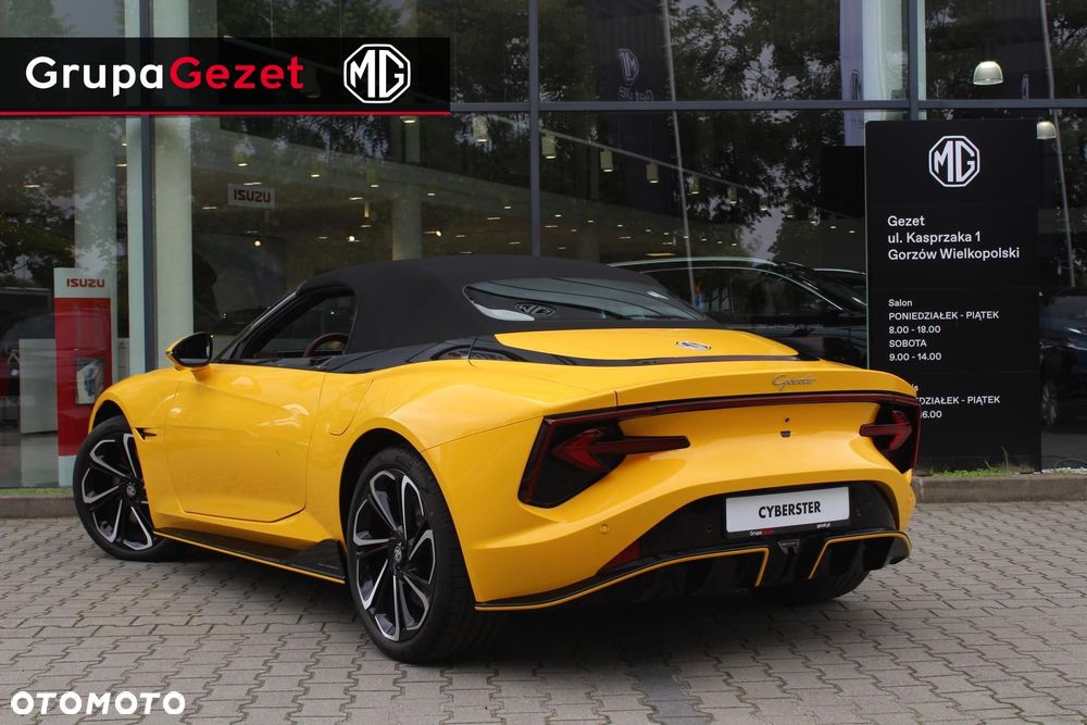 MG Cyberster - 2