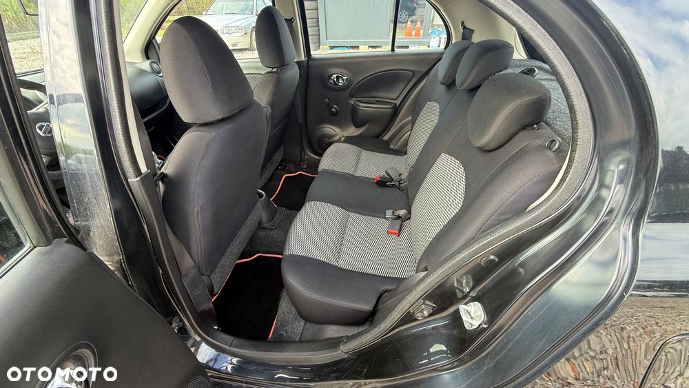 Nissan Micra 1.2 tekna - 10