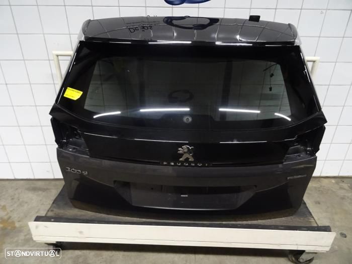 Tampa da mala Peugeot 3008 - 2