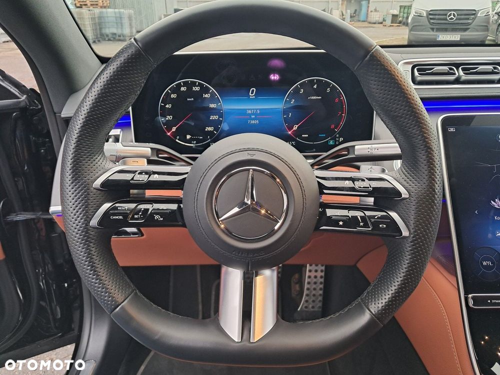 Mercedes-Benz Klasa S - 11