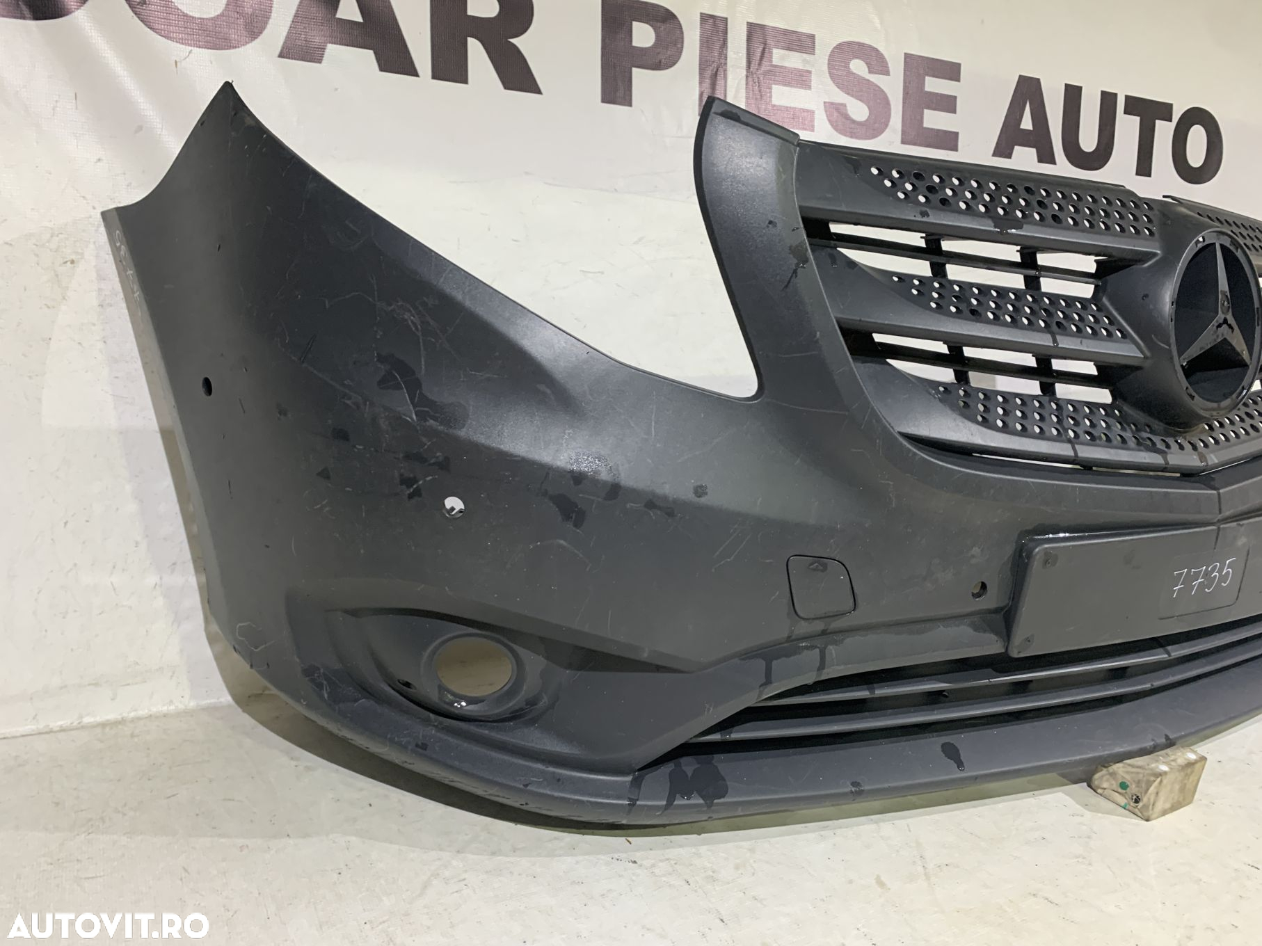 Bara fata Mercedes Vito W447, 2014, 2015, 2016, 2017, 2018, 2019, cod origine OE A4478800201. - 2