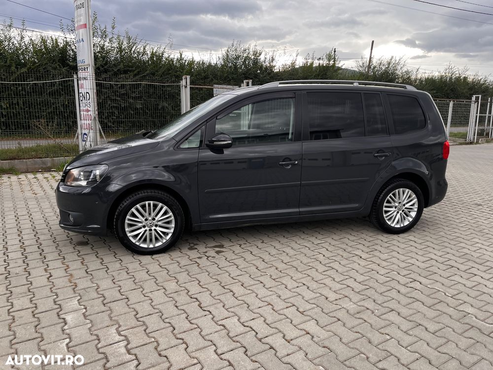 Volkswagen Touran 1.4 TSI DSG Comfortline - 1