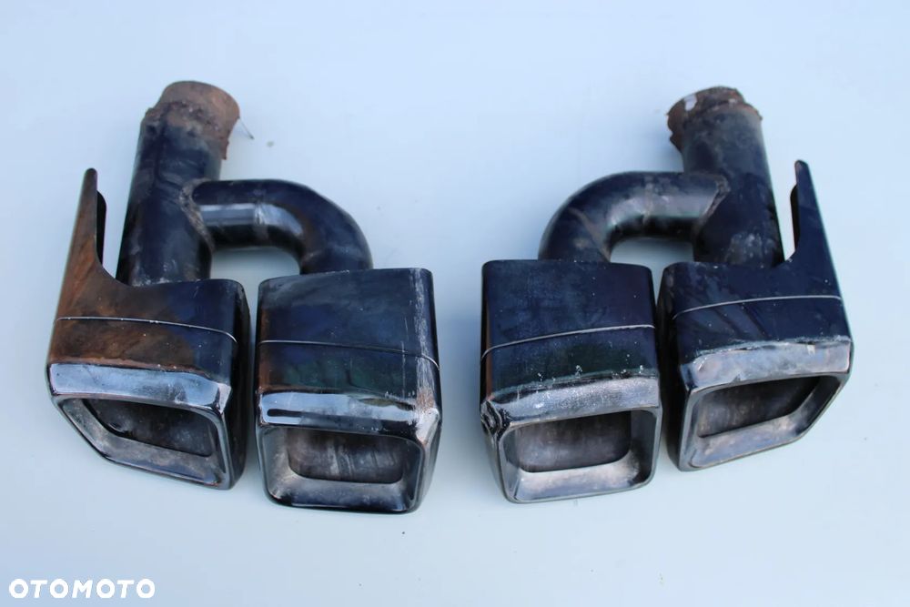 2x Końcówka końcówki wydechu AMG OE Mercedes CL W216 C216 Lift - 2