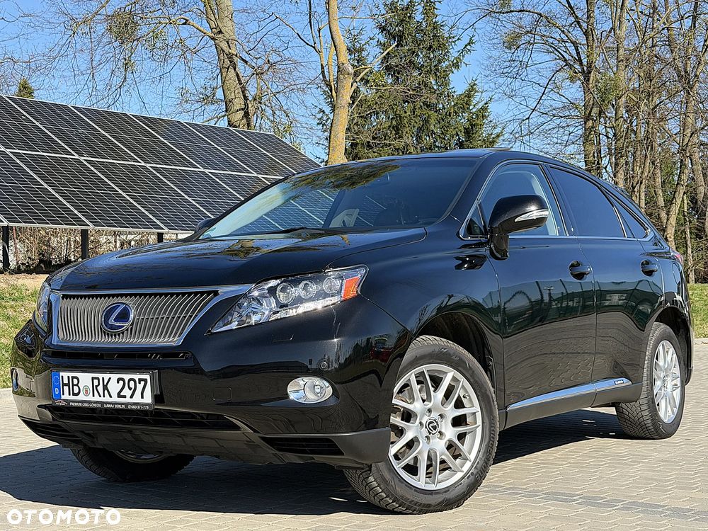 Lexus RX 450h (hybrid) Executive Line - 35