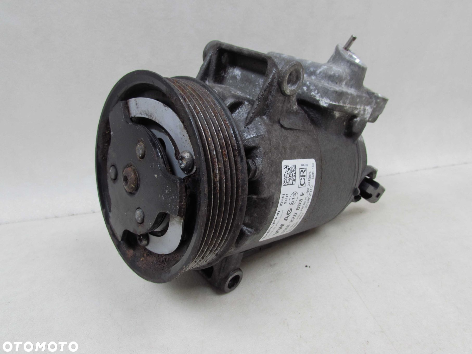 VW AUDI SKODA SEAT 1.6 TDI SPREZARKA KOMPRESOR KLIMATYZACJI 5N0820803E 447190-6674 - 2