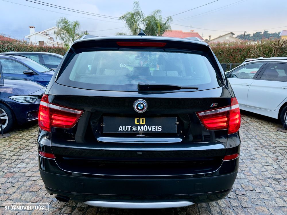 BMW X3 20 d xDrive Pack M Auto - 3