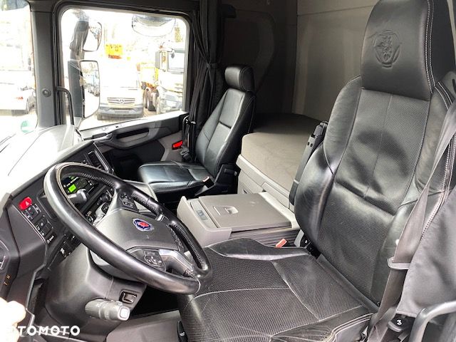 Scania R450 6x2 Hakowiec Meiller RS21, skrętna i podnoszona oś, 2018 r - 19