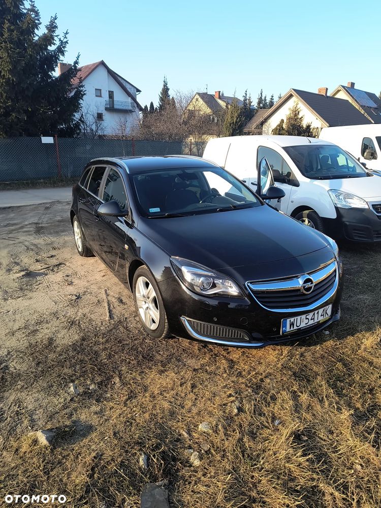 Opel Insignia CT 2.0 CDTI - 1