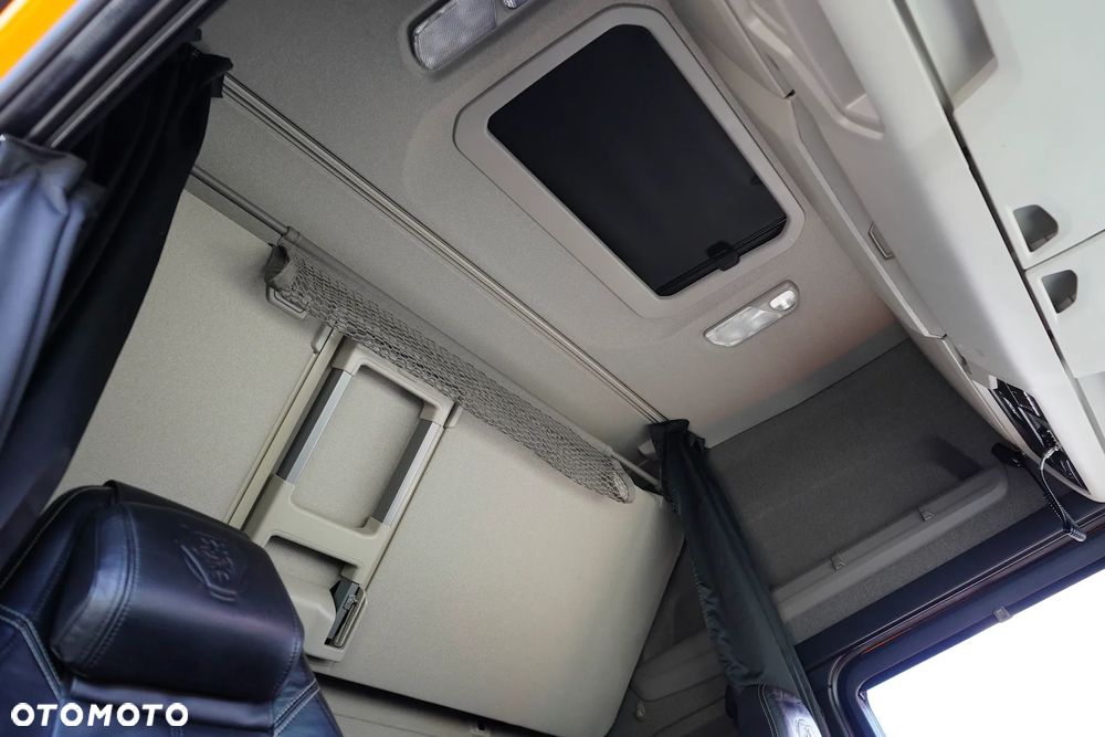 Scania / S 500 / ACC / E 6 / FIRANKA / 19 PALET / RETARDER / OŚ SKRĘTNA / PEŁNA OPCJA - 17