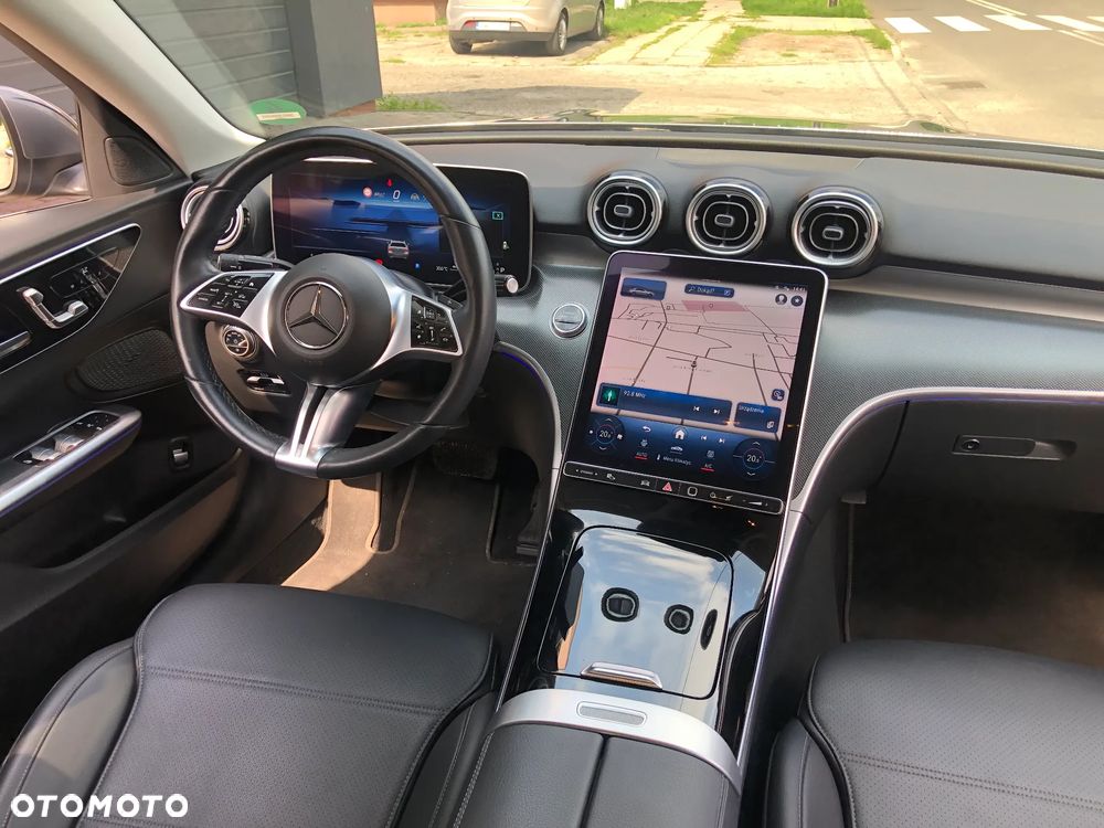 Mercedes-Benz Klasa C 220 d mHEV Avantgarde - 17