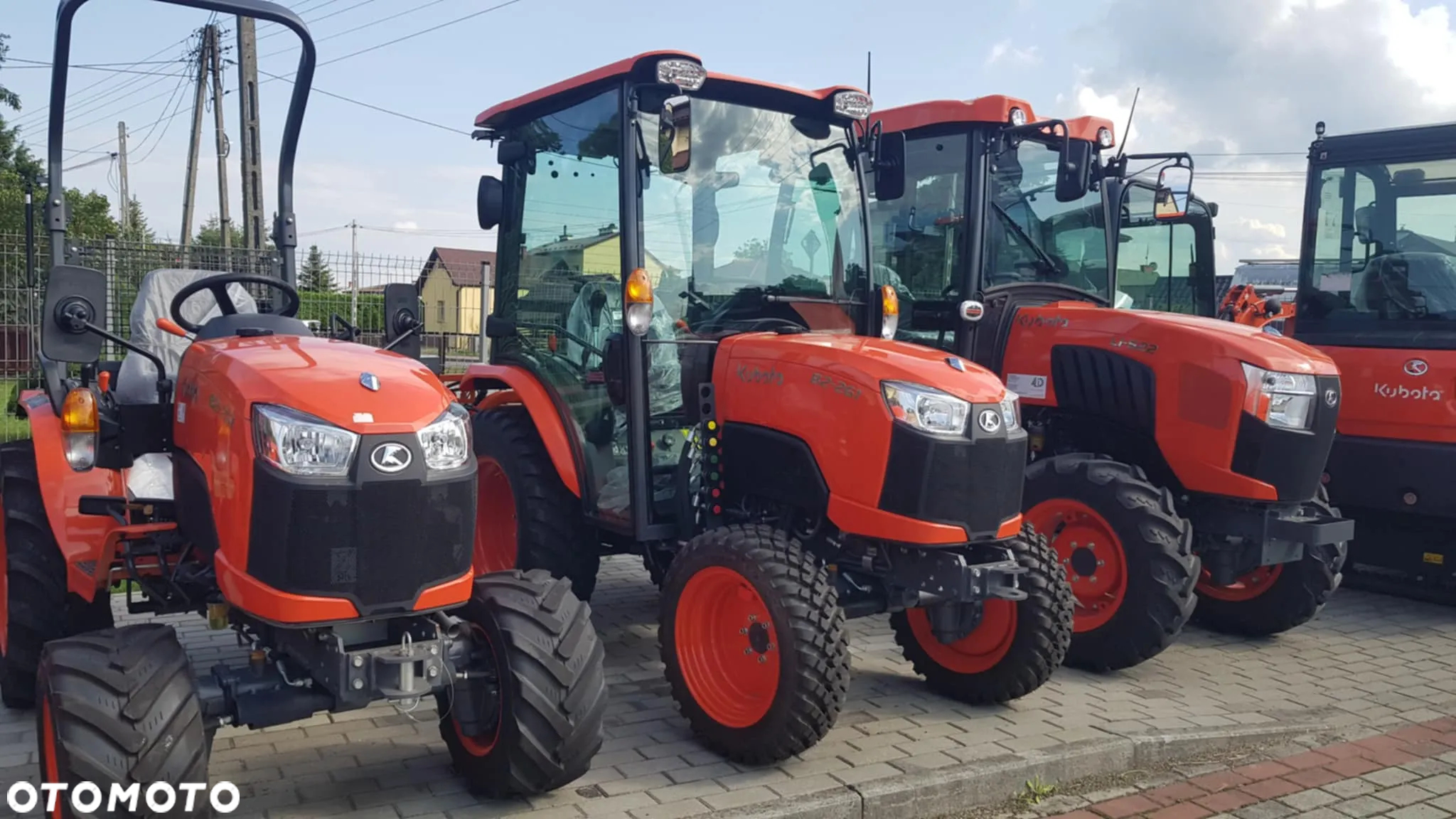 Kubota B2261 - 4