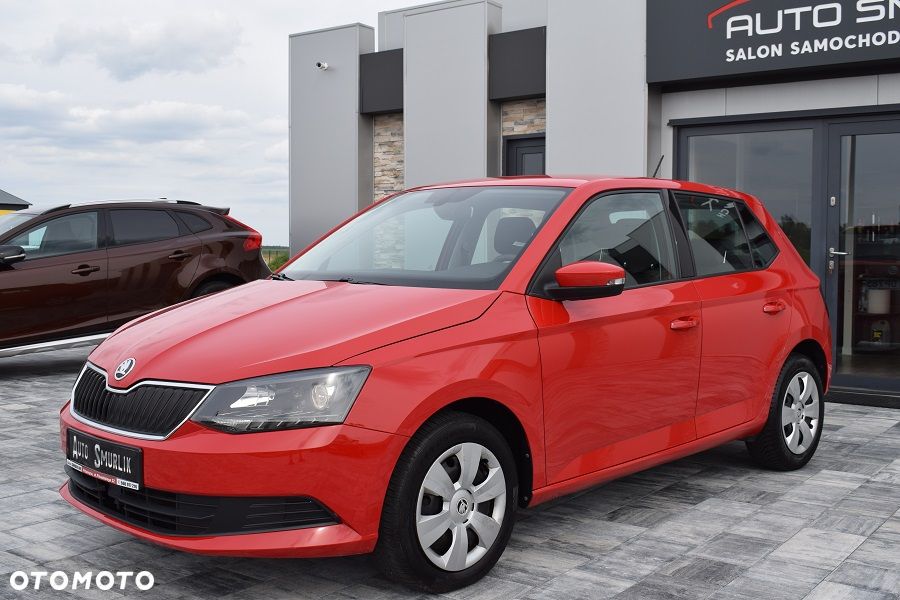Skoda Fabia 1.2 TSI Cool Edition Red & Grey - 2