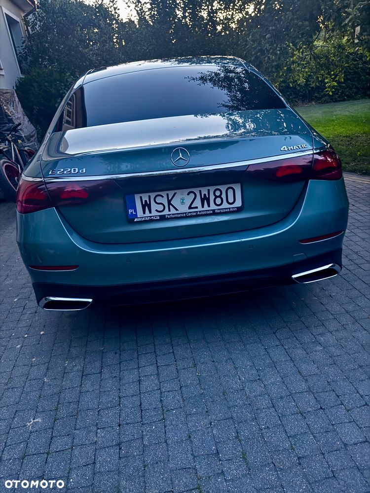Mercedes-Benz Klasa E 220 d mHEV 4-Matic AMG 9G-Tronic - 7