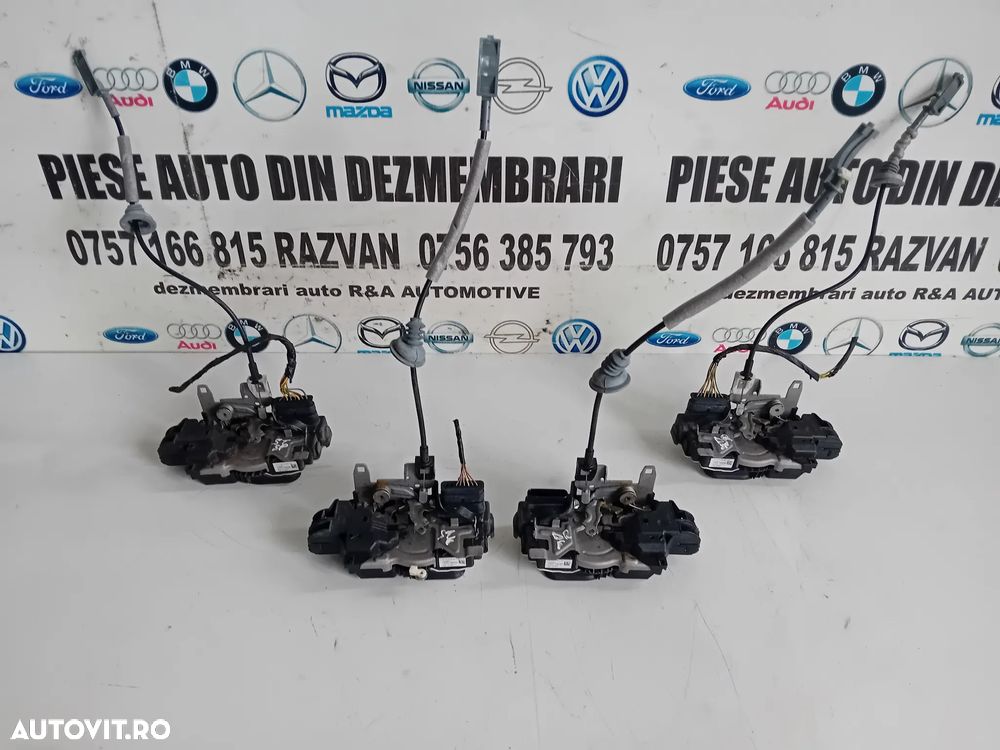 Broasca Blocator Usa Fata/Spate Volvo S90 V90 An 2016-2020 Volan Stanga - 5