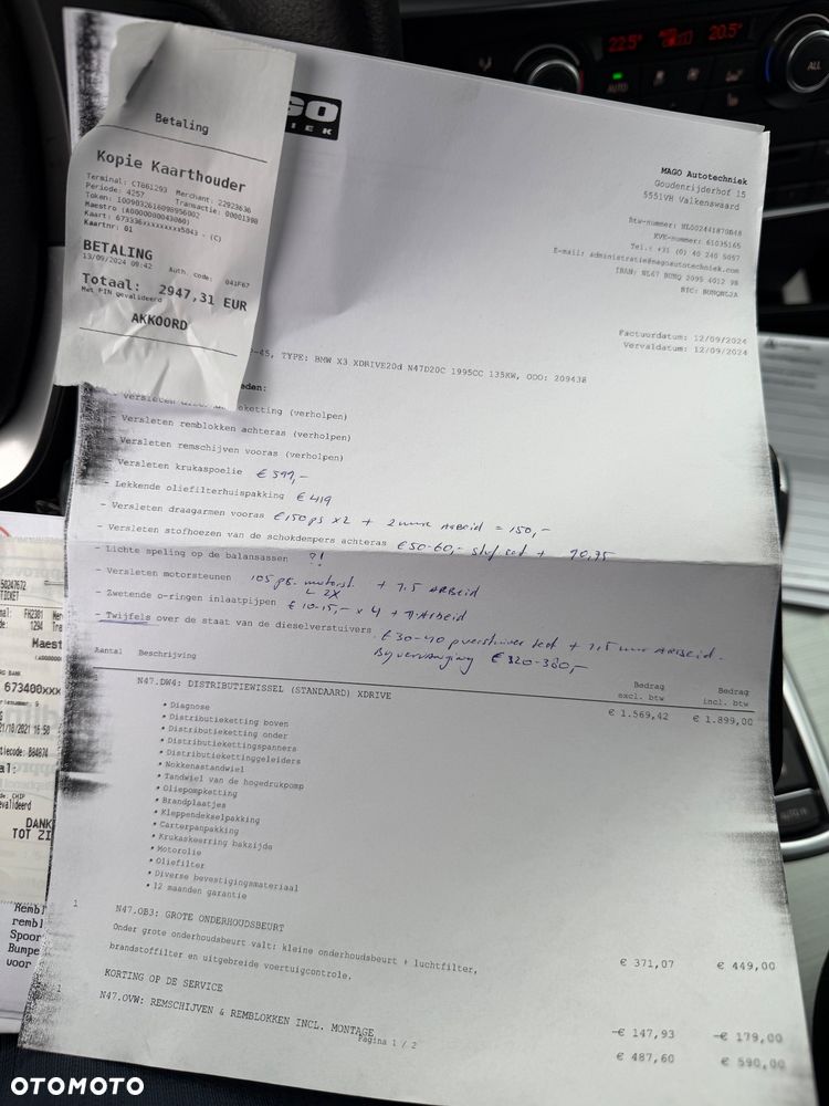 BMW X3 xDrive20d - 39