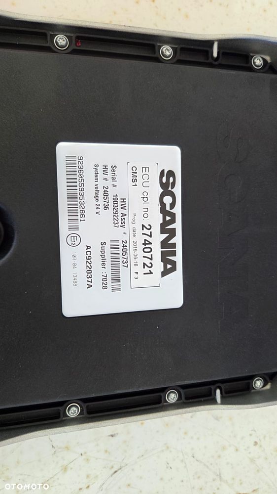 Komputer silnika sterownik CMS1 Scania 2405737 - 2