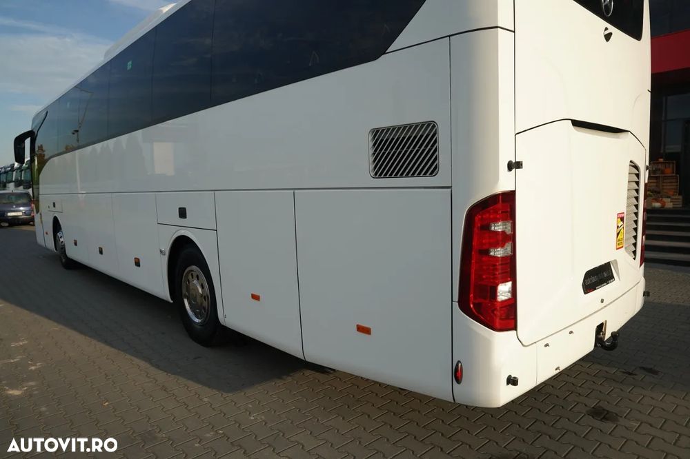 Mercedes-Benz / TOURISMO 15 RHD / EURO 6 / 12 METRI / IMPORT / - 10