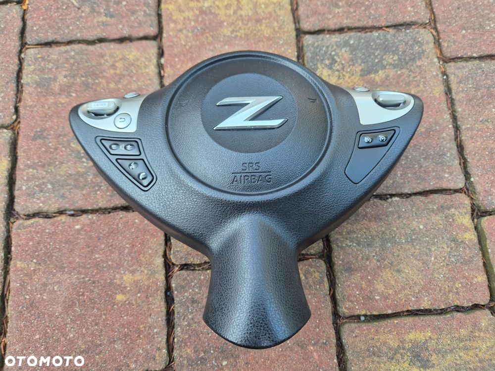 poduszka airbag kierowcy nissan 370z - 1