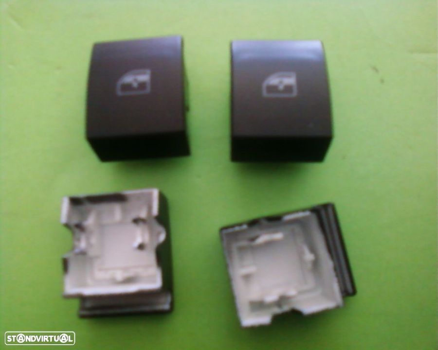capa botão interruptor comando vidros das portas opel astra H - 1