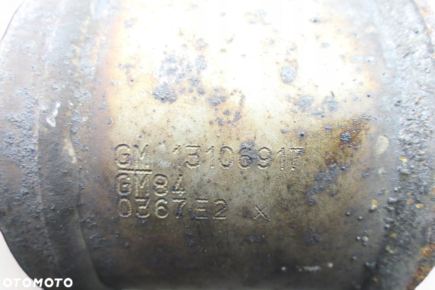 Katalizator Pusty Puszka OPEL ASTRA H 1.7 CDTI 13106917 - 7