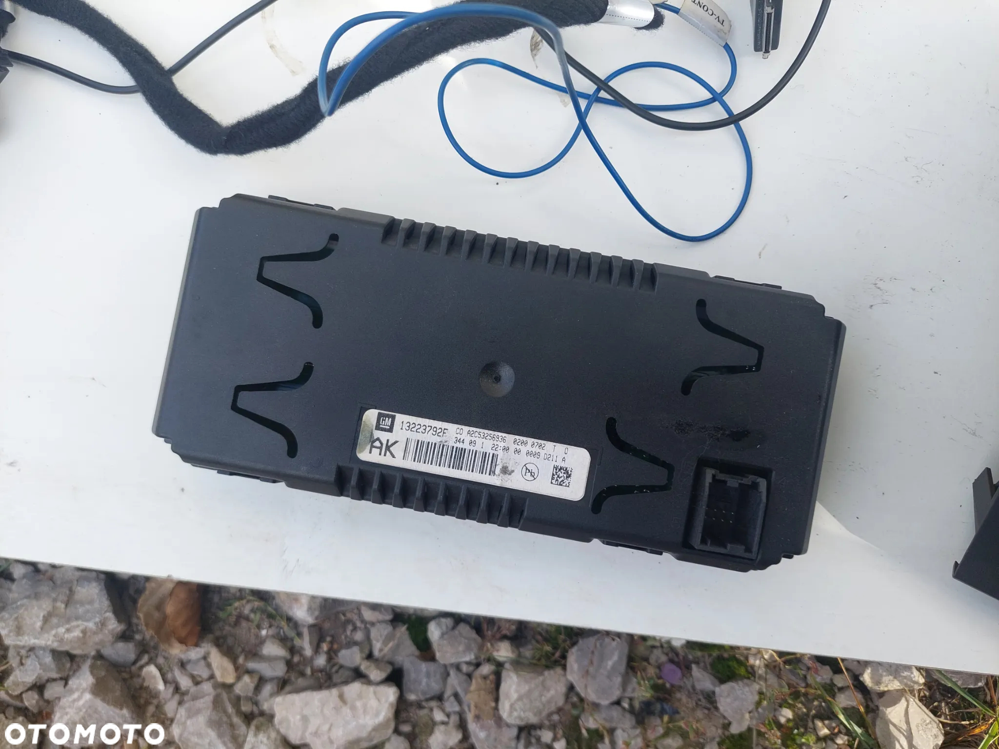 RADIO CD WYŚWIETLACZ ZMIENIARKA ZESTAW OPEL INSIGNIA A - 7