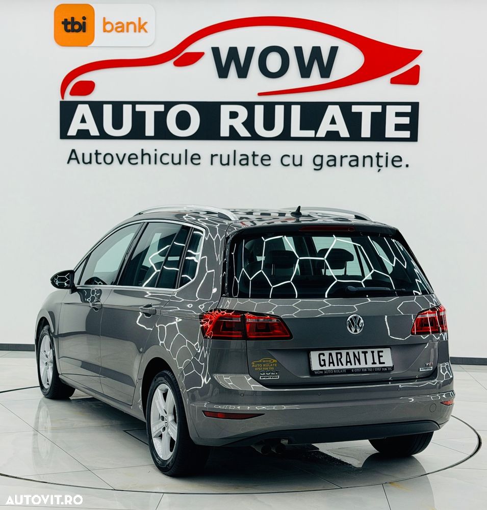 Volkswagen Golf Sportsvan 1.4 TSI (BlueMotion Technology) DSG Highline - 3