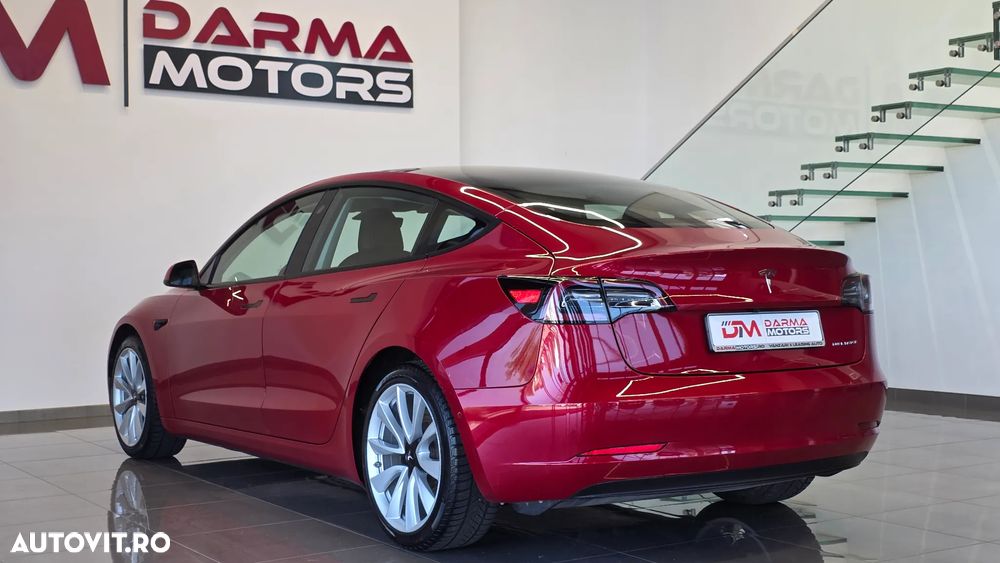 Tesla Model 3 Langstreckenbatterie Allradantrieb Dual Motor - 5