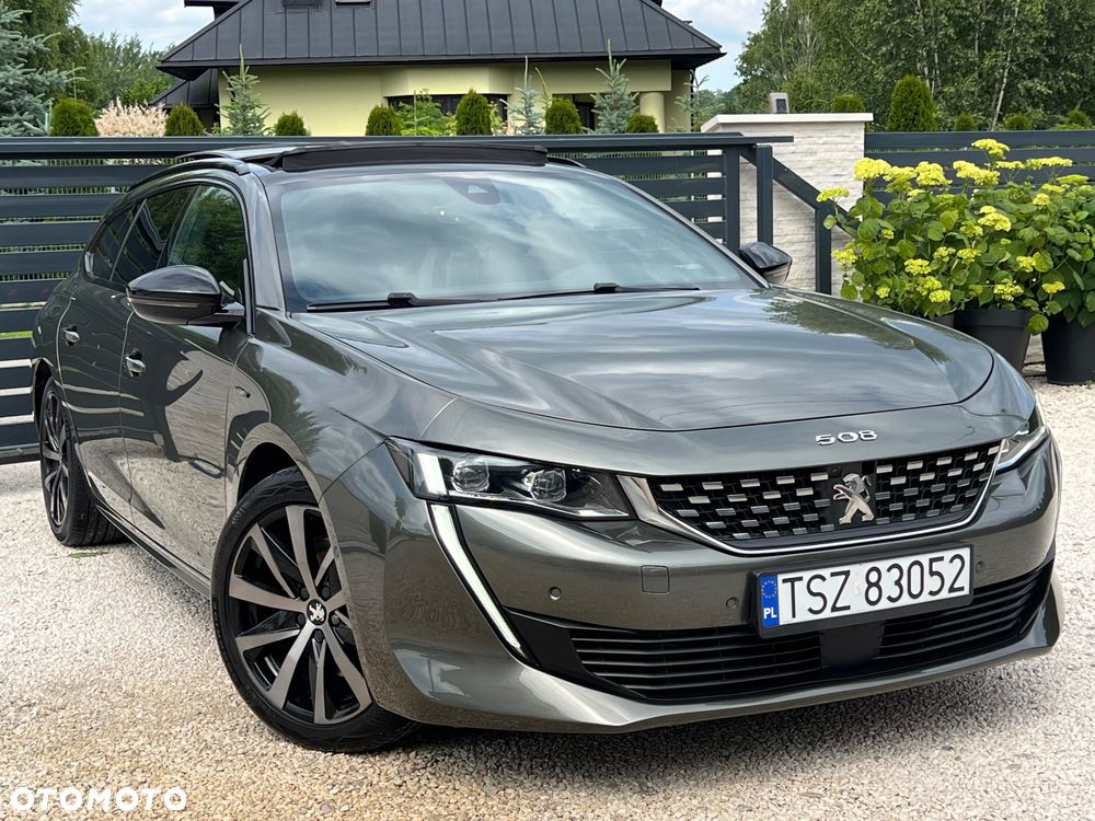 Peugeot 508 2.0 BlueHDi GT S&S EAT8 - 8
