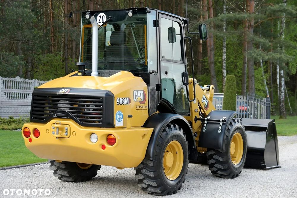 Caterpillar Ładowarka CAT 908M * 2021 * IDEALNY STAN! - 5