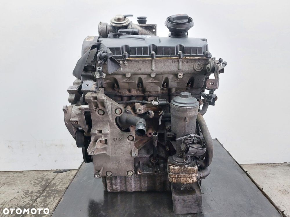 Silnik diesel Seat Altea 2004-2015 1.9TDI 105KM WTRYSKI 334TYS KOD:BJB - 6