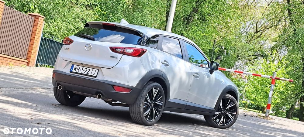 Mazda CX-3 SKYACTIV-G 120 FWD KIZOKU - 24