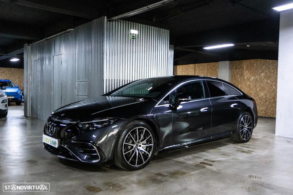 Mercedes-Benz EQS 580 4Matic - 3