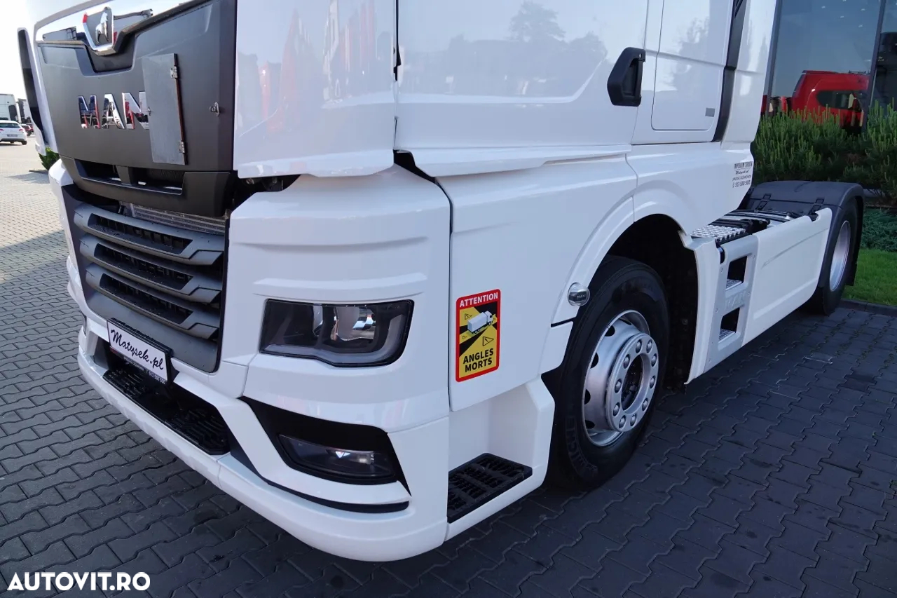 MAN TGX 18.470 / GM / RETARDER / MODEL NOU / CONTRACT POST-SERVICE / IMPORTAT - 10