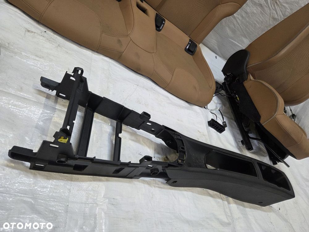 FOTELE KANAPA TYŁ BOCZKI TAPICERKI OPEL ADAM ROCKS  EUROPA - 5