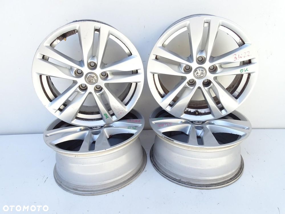 ALUFELGI FELGI 16 5x105 7" ET 41 39024544 OPEL ASTRA J K IV V ZAFIRA - 1