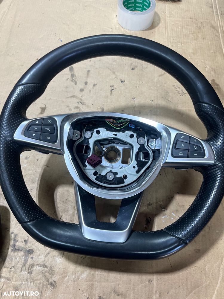 Volan cu airbag Mercedes GLC SLC SLK W205 2019 - 10