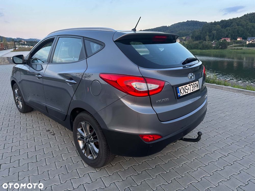 Hyundai ix35 2.0 CRDi 4WD Fifa World Cup Silver Edition - 7