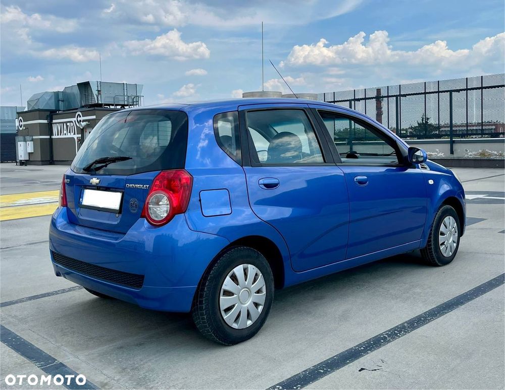 Chevrolet Aveo 1.2 16V LS - 4