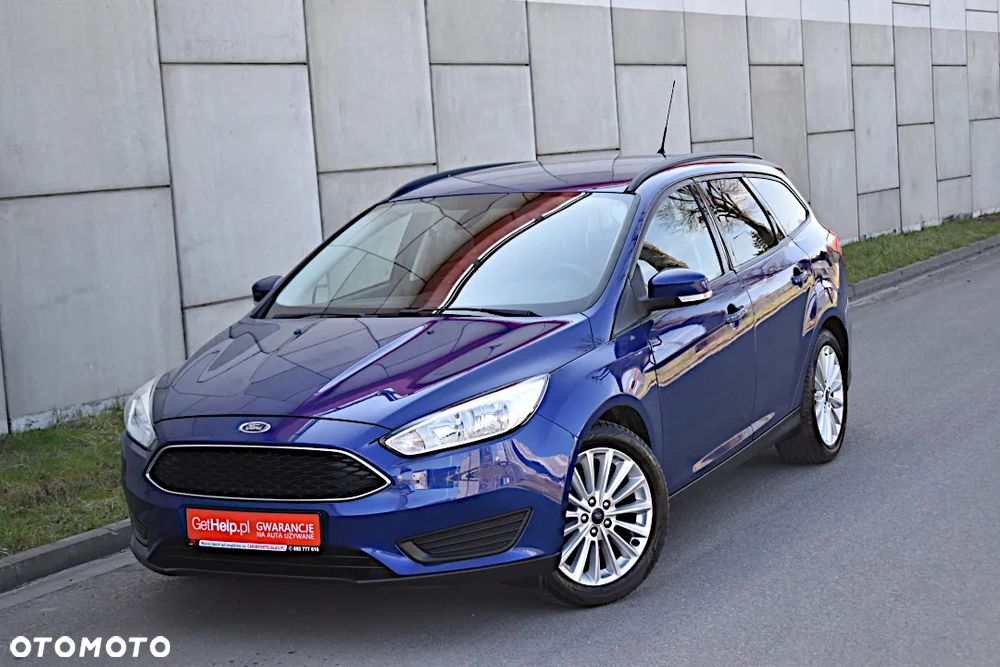 Ford Focus 1.5 TDCi DPF Start-Stopp-System Titanium - 1