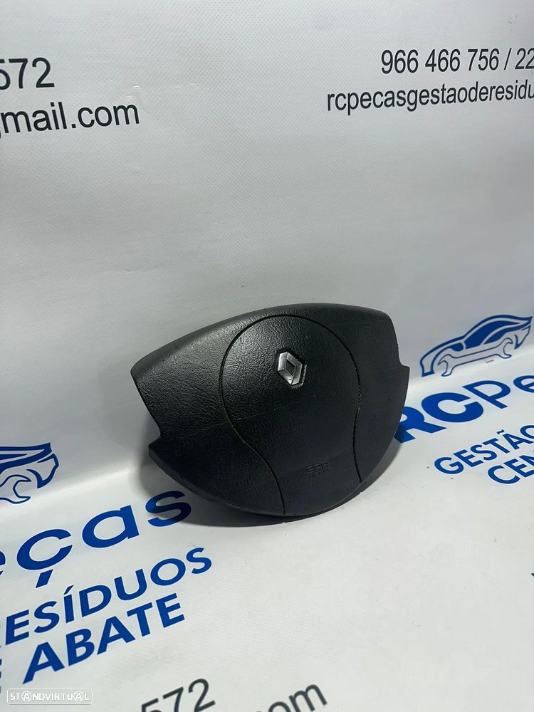 .Airbag Volante Condutor Original Renault Twingo 2 MK2 8200527574 2007 - 2014 - 3