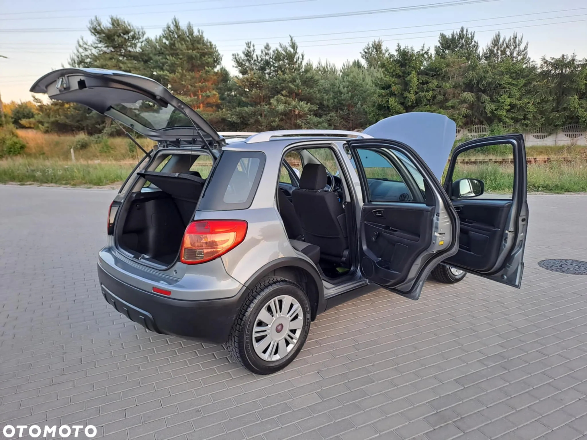 Fiat Sedici 1.6 16V 4x4 Dynamic - 22